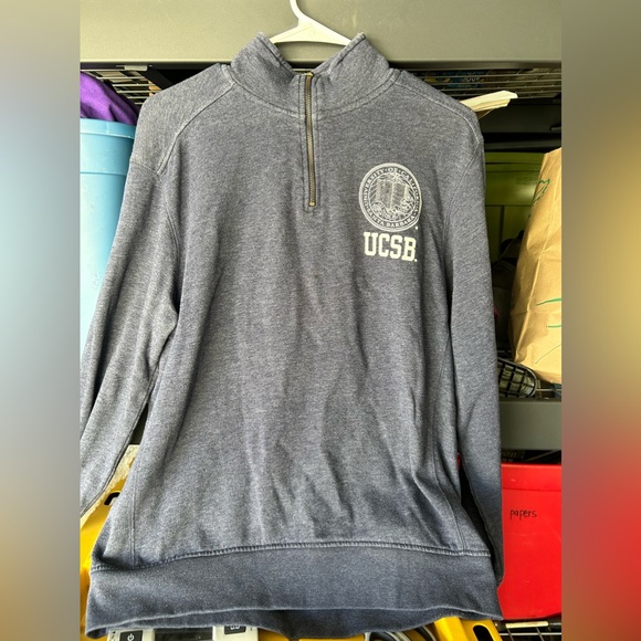 ucsb woman zip up size small as is condition - Picture 1 of 7
